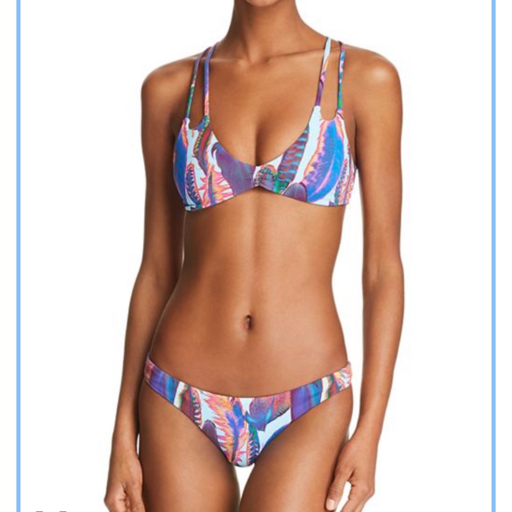 PilyQ reversible bikini top & bottom